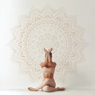 Mandala stencilek