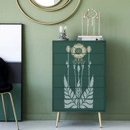 Art Deco és Art Nouveau stencilek