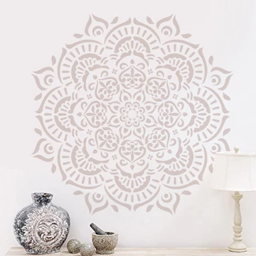 Mamandala stencil