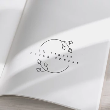 Botanical Ex Libris 04.