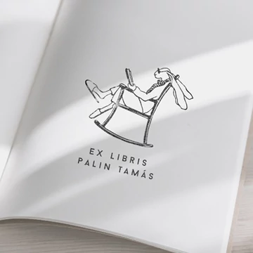 PalinTamás könyvpecsétje