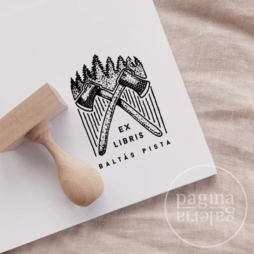 Baltás Pista könyvpecsétje