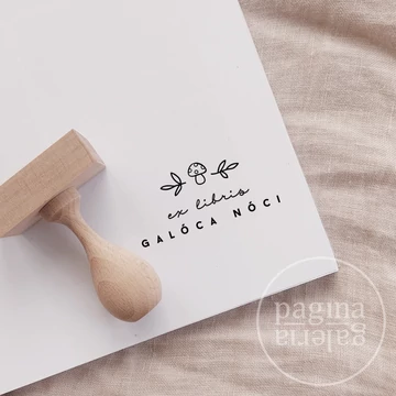 Galóca Nócii könyvpecsétje