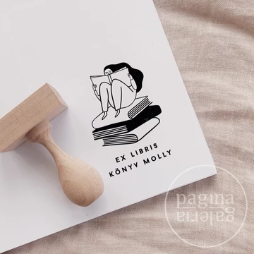 Ex libris Könyv Molly 01.