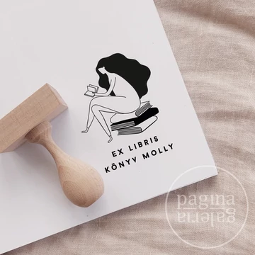 Könyv Molly könyvpecsétje 02.