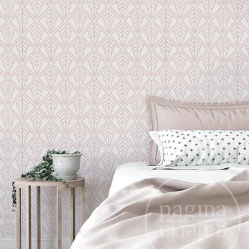 Art Deco Geo Tapetti 02. stencil