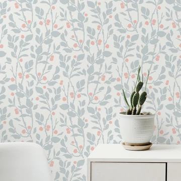 Berry Tapetti stencil