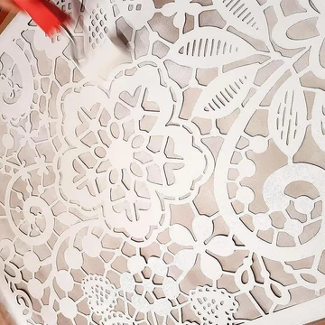 Primavera Tapetti stencil
