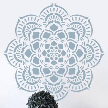 Daura Mandala stencil