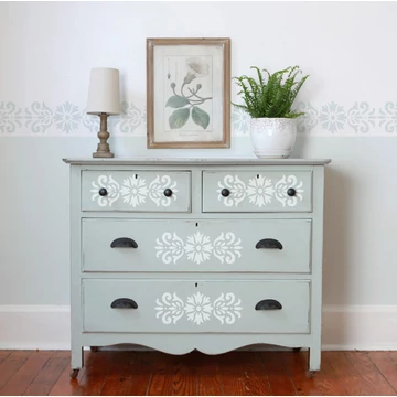 Fiore Single stencil