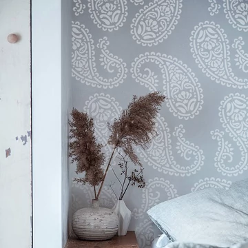 Jaipur Tapetti stencil