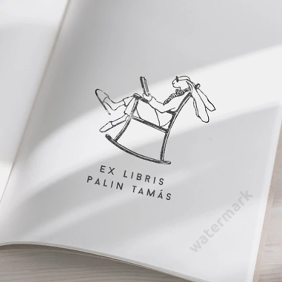 PalinTamás könyvpecsétje