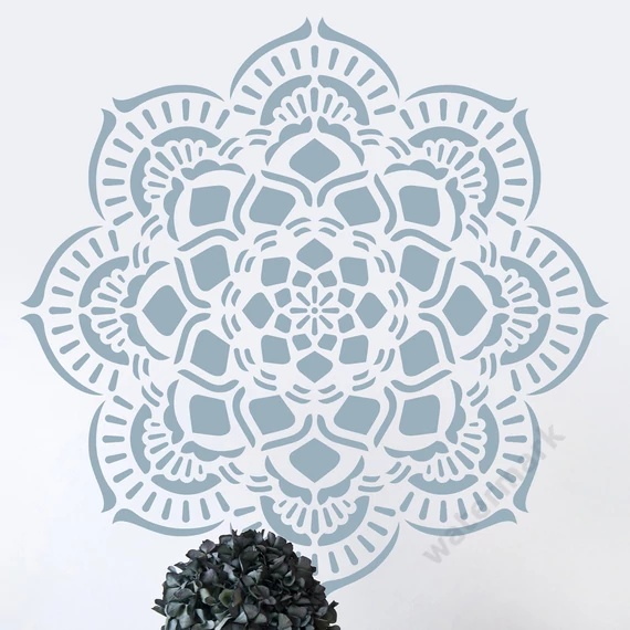 Daura Mandala stencil