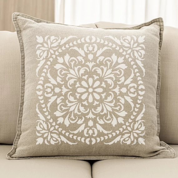 Rococo Single stencil