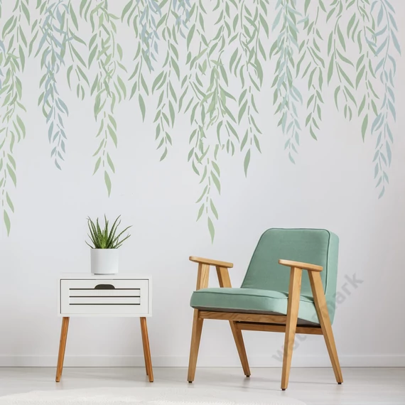 Willow Tapetti stencil
