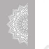 Kép 8/9 - Asana mandala stencil