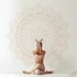 Kép 1/9 - Asana mandala stencil