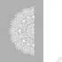 Kép 10/11 - Ancient mandala stencil