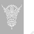 Kép 6/6 - Mehndi mandala stencil