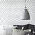 Kép 1/2 - Art Deco Geo Tapetti 04. stencil