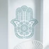Kép 1/7 - Hamsa Hand Mandala stencil