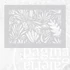 Kép 2/6 - Jungle Doodle Tapetti stencil