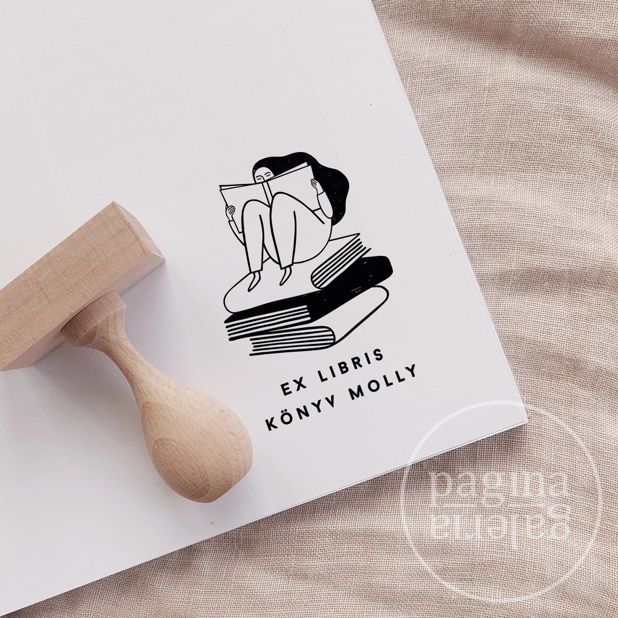 Ex libris Könyv Molly 01.