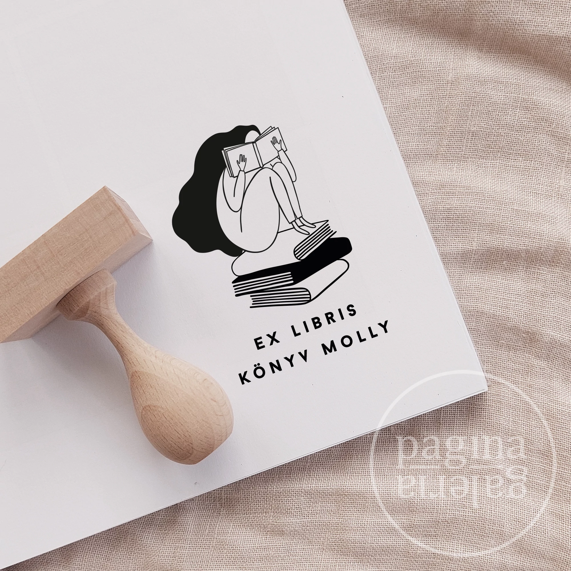 Könyv Molly könyvpecsétje 03.