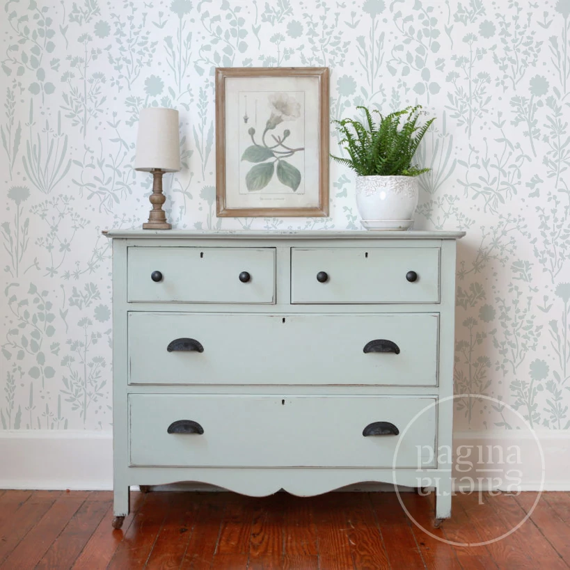 Botanical Tapetti stencil