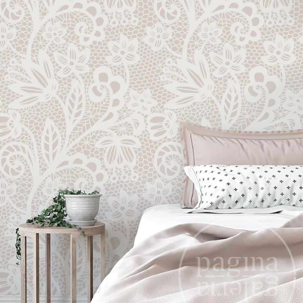 Lace Tapetti stencil