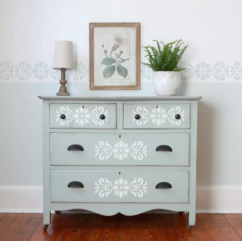 Fiore Single stencil