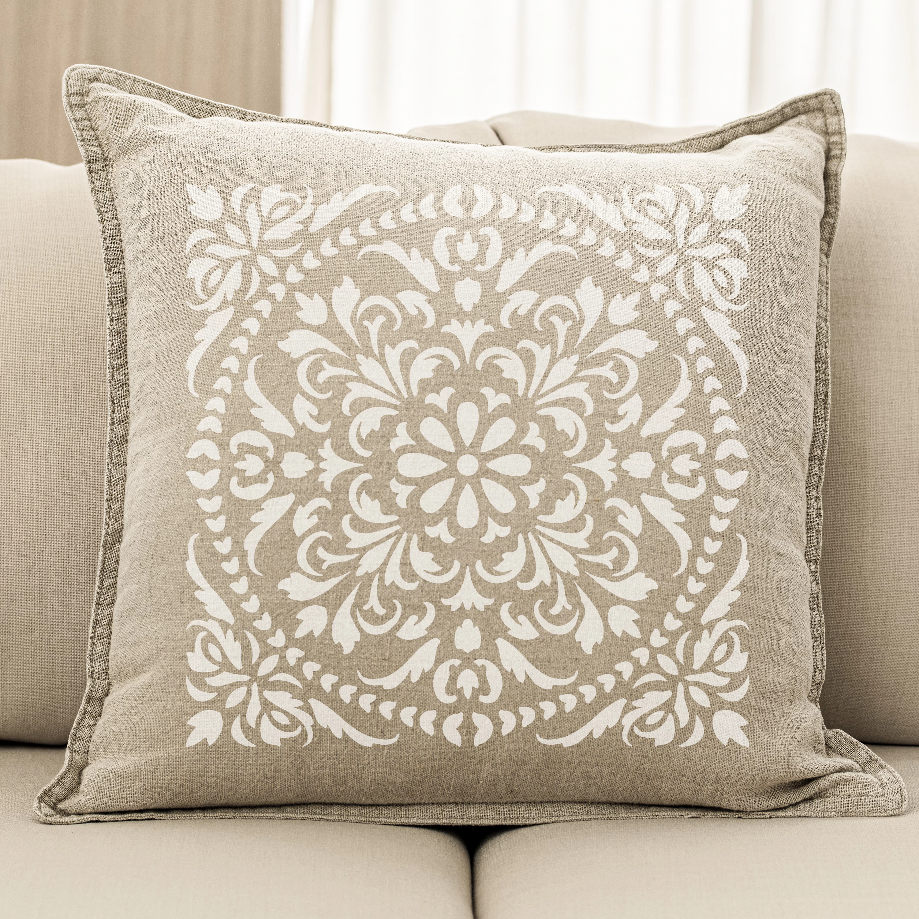 Rococo Single stencil